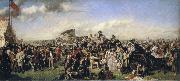 William Powell Frith The Derby Day France oil painting artist